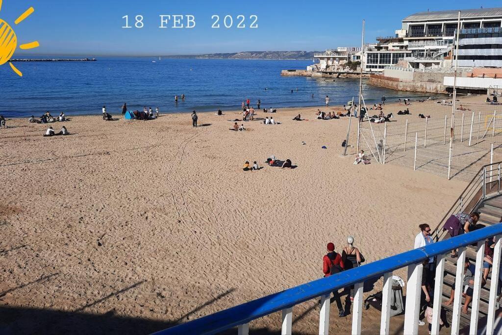 A 10 Minutes De La Plage, Charmant Studio De 25 M² Marseille Luaran gambar