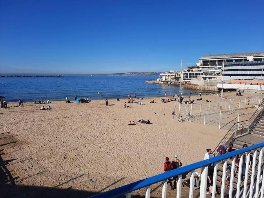 A 10 Minutes De La Plage, Charmant Studio De 25 M² Marseille Luaran gambar